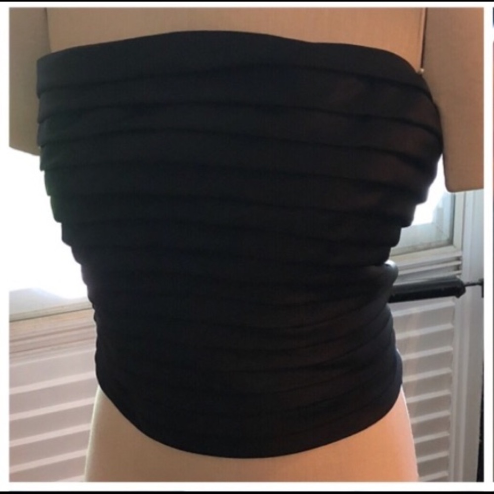 Black sleeveless Top